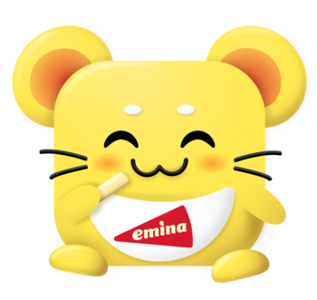 Emina Cheese Mascot