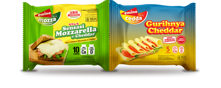 Emina Cheese Slice